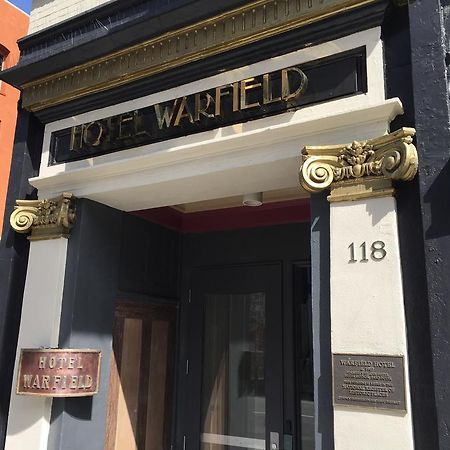 Warfield Hotel San Francisco Eksteriør bilde