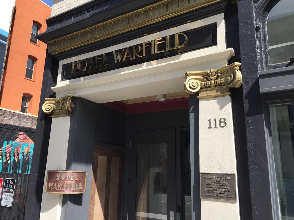 Warfield Hotel San Francisco Eksteriør bilde