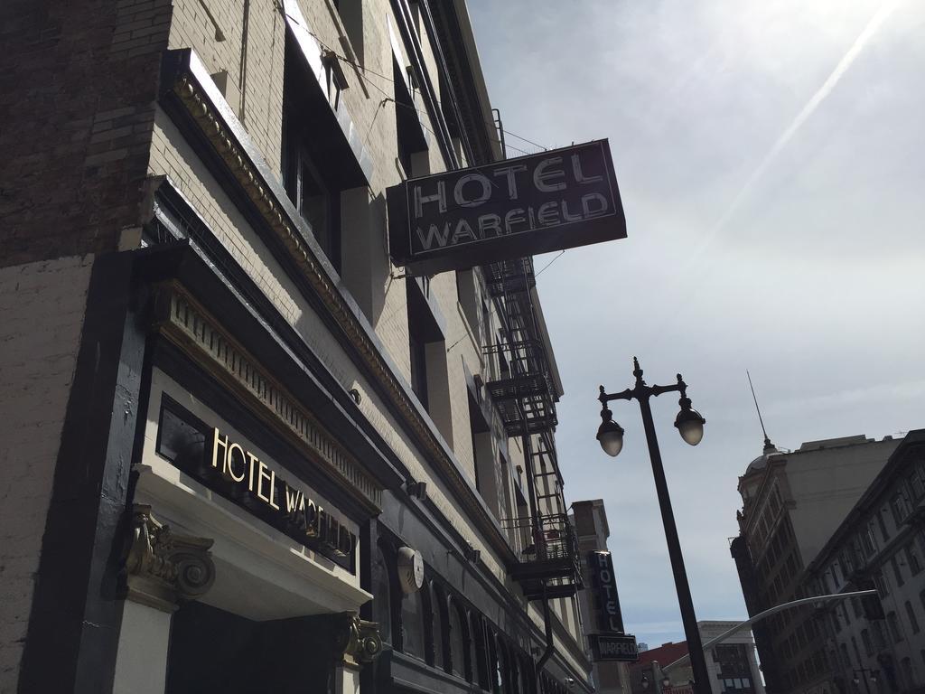 Warfield Hotel San Francisco Eksteriør bilde