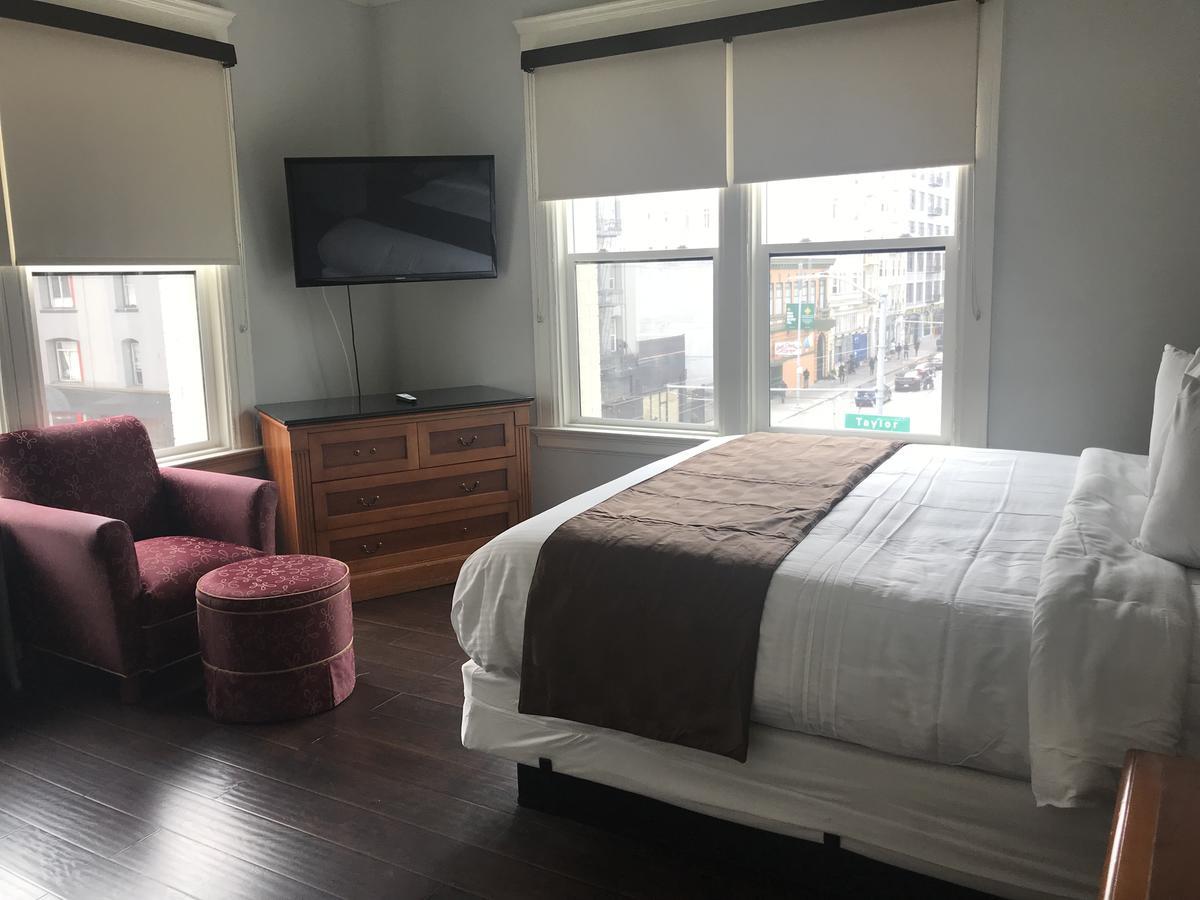 Warfield Hotel San Francisco Eksteriør bilde