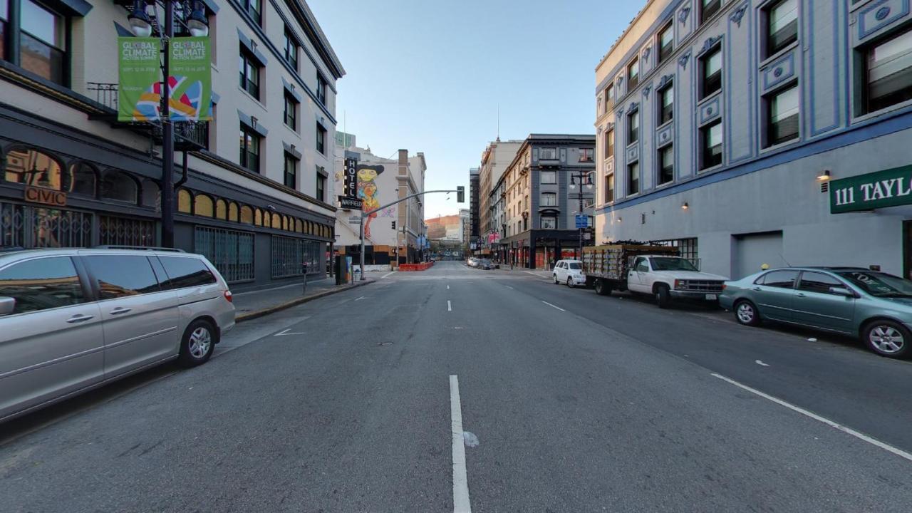 Warfield Hotel San Francisco Eksteriør bilde