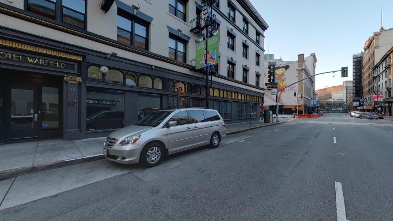 Warfield Hotel San Francisco Eksteriør bilde